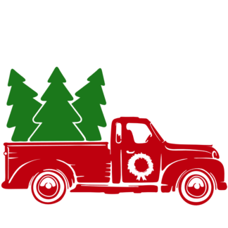 christmas-tree-truck-holiday-free-svg-file-SvgHeart.Com