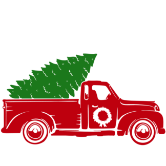 christmas-tree-truck-holiday-free-svg-file-SvgHeart.Com