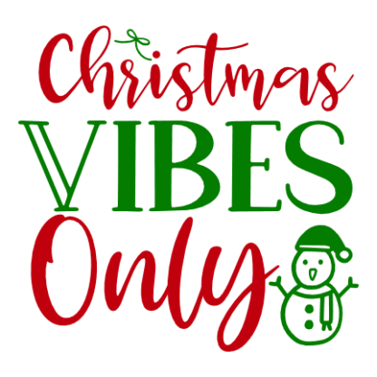 christmas-vibes-only-holiday-free-svg-file-SvgHeart.Com