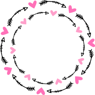 circle-heart-frame-love-free-svg-file-SvgHeart.Com