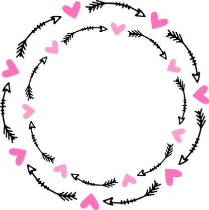 circle-heart-frame-love-free-svg-file-SvgHeart.Com