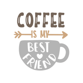 coffee-is-my-best-friend-coffee-lover-free-svg-file-SvgHeart.Com