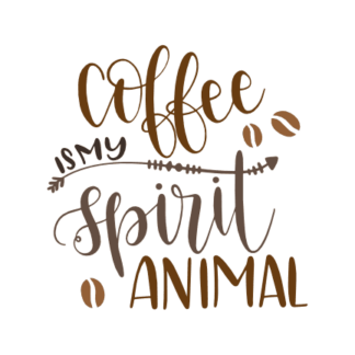 coffee-is-my-spirit-animal-funny-coffee-lover-free-svg-file-SvgHeart.Com