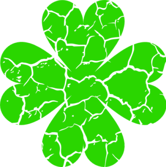 cracked-shamrock-st-patricks-day-free-svg-file-SvgHeart.Com