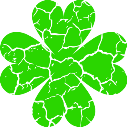 cracked-shamrock-st-patricks-day-free-svg-file-SvgHeart.Com