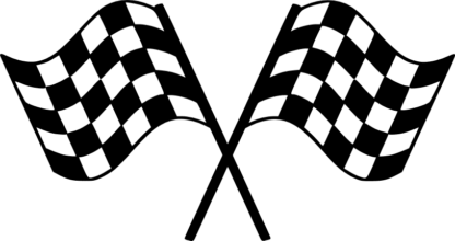 crossed-racing-flags-checkered-race-free-svg-file-SvgHeart.Com