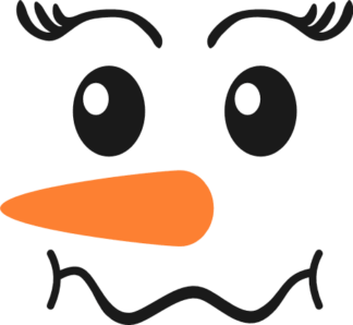 cute-snowman-face-winter-free-svg-file-SvgHeart.Com