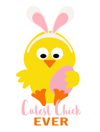 cutest-chick-ever-free-svg-file-SvgHeart.Com