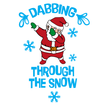 dabbing-through-the-snow-christmas-free-svg-file-SvgHeart.Com