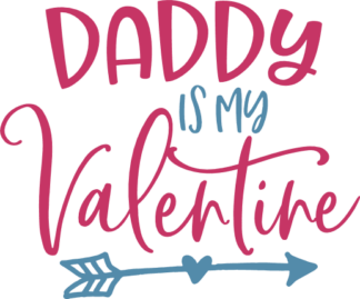 daddy-is-my-valentine-valentines-day-free-svg-file-SvgHeart.Com