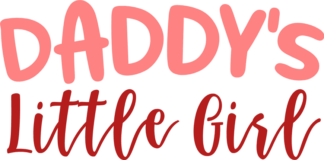 daddys-little-girl-baby-onesie-newborn-free-svg-file-SvgHeart.Com