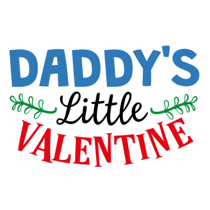 daddys-little-valentine-new-born-free-svg-file-SvgHeart.Com