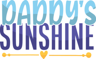 daddys-sunshine-baby-onesie-free-svg-file-SvgHeart.Com