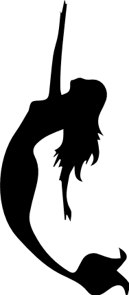 dancing-mermaid-silhouette-beach-free-svg-file-SvgHeart.Com