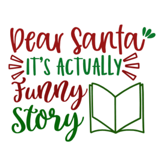 dear-santa-its-actually-funny-story-book-christmas-free-svg-file-SvgHeart.Com