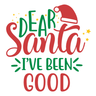 dear-santa-ive-been-good-free-svg-file-SvgHeart.Com