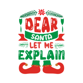 dear-santa-let-me-explain-christmas-free-svg-file-SvgHeart.Com