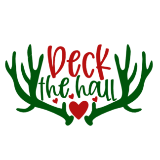 deck-the-hall-christmas-free-svg-file-SvgHeart.Com