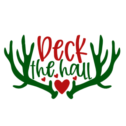 deck-the-hall-christmas-free-svg-file-SvgHeart.Com