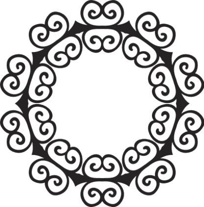 decorated-ornamental-circle-monogram-frame-free-svg-file-SvgHeart.Com