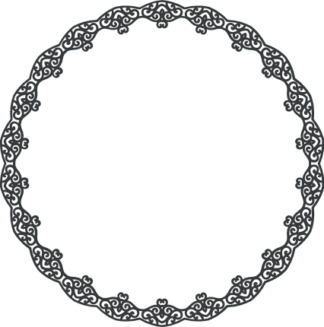 decorative-circle-monogram-frame-free-svg-file-SvgHeart.Com