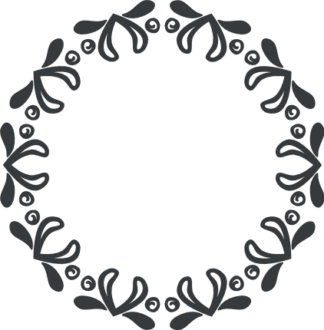 decorative-circle-monogram-frame-free-svg-file-SvgHeart.Com