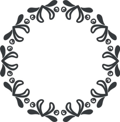 decorative-circle-monogram-frame-free-svg-file-SvgHeart.Com