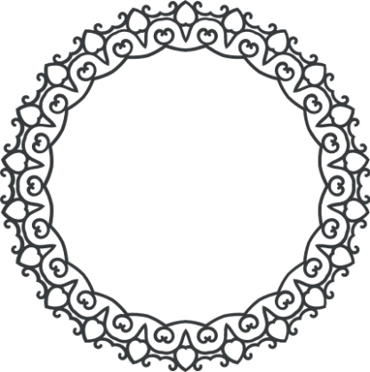 decorative-circle-monogram-frame-free-svg-file-SvgHeart.Com