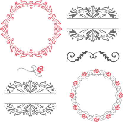 decorative-ornamental-frame-bundle-free-svg-file-SvgHeart.Com