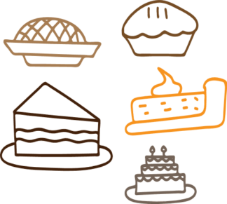 deserts-bundle-cake-piece-cupcake-free-svg-file-SvgHeart.Com