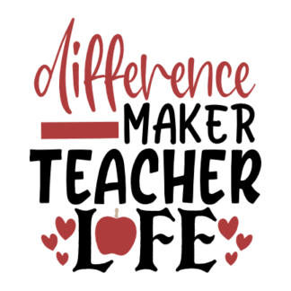 difference-maker-teacher-life-school-free-svg-file-SvgHeart.Com