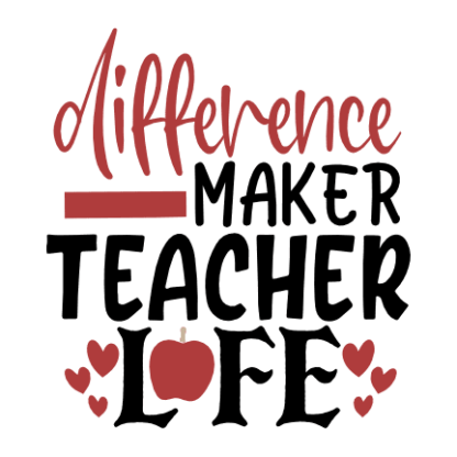 difference-maker-teacher-life-school-free-svg-file-SvgHeart.Com