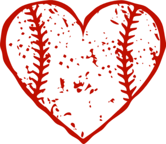 distressed-heart-baseball-ball-sport-free-svg-file-SvgHeart.Com