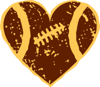 distressed-heart-shape-football-ball-sport-free-svg-file-SvgHeart.Com