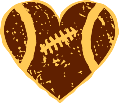 distressed-heart-shape-football-ball-sport-free-svg-file-SvgHeart.Com