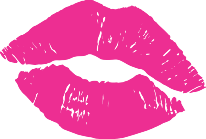 distressed-kiss-lips-free-svg-file-SvgHeart.Com