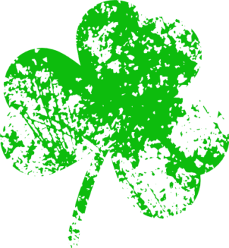 distressed-shamrock-st-patricks-day-free-svg-file-SvgHeart.Com