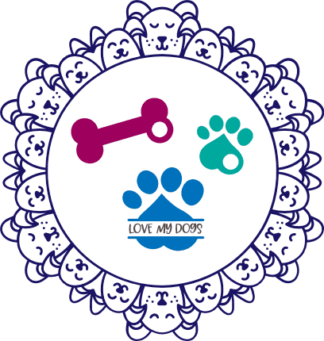 dog-monogram-frame-love-my-dogs-bone-free-svg-file-SvgHeart.Com