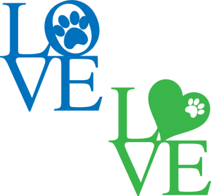 dog-paw-love-sign-pet-lover-free-svg-file-SvgHeart.Com