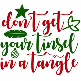 dont-get-your-tinsel-in-a-tangle-christmas-free-svg-file-SvgHeart.Com