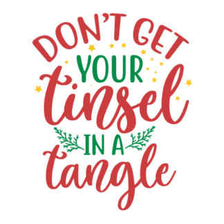 dont-get-your-tinsel-in-a-tangle-christmas-free-svg-file-SvgHeart.Com