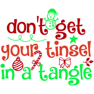 dont-get-your-tinsel-in-a-tangle-christmas-free-svg-file-SvgHeart.Com