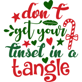 dont-get-your-tinsel-in-a-tangle-christmas-free-svg-file-SvgHeart.Com