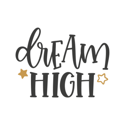 dream-high-sign-free-svg-file-SvgHeart.Com