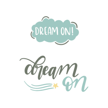 dream-on-motivational-free-svg-file-SvgHeart.Com