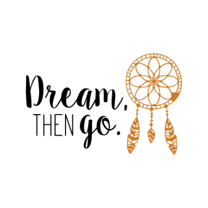 dream-then-go-dream-catcher-free-svg-file-SvgHeart.Com