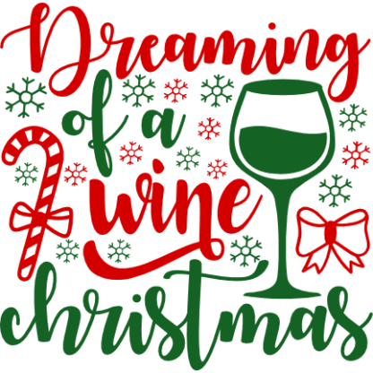 dreaming-of-a-wine-christmas-holiday-free-svg-file-SvgHeart.Com