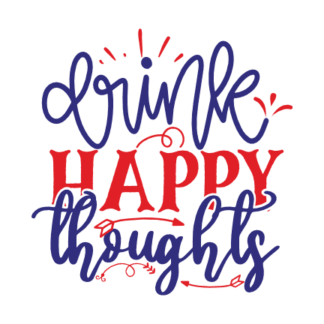 drink-happy-thoughts-wine-free-svg-file-SvgHeart.Com