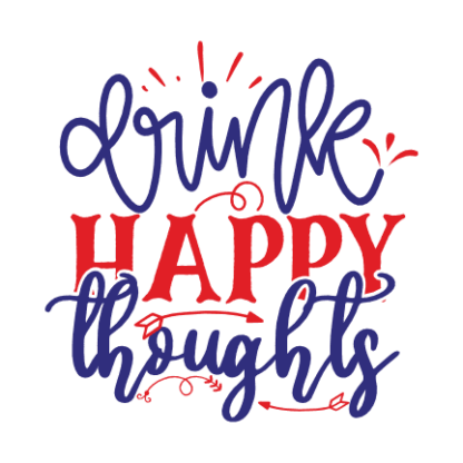 drink-happy-thoughts-wine-free-svg-file-SvgHeart.Com