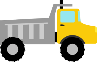 dump-truck-construction-free-svg-file-SvgHeart.Com